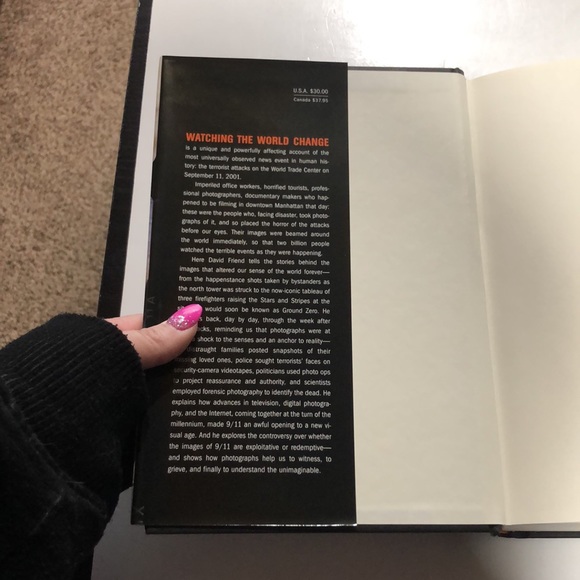 Watching The World Change The Stories Behind the Images of 9/11 by David Friend - Picture 5 of 6